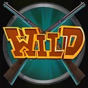 Money Train Wild symbol: crossed rifles with the word Wild