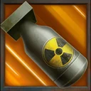 Money Train 5 Nuclear Bomb symbol